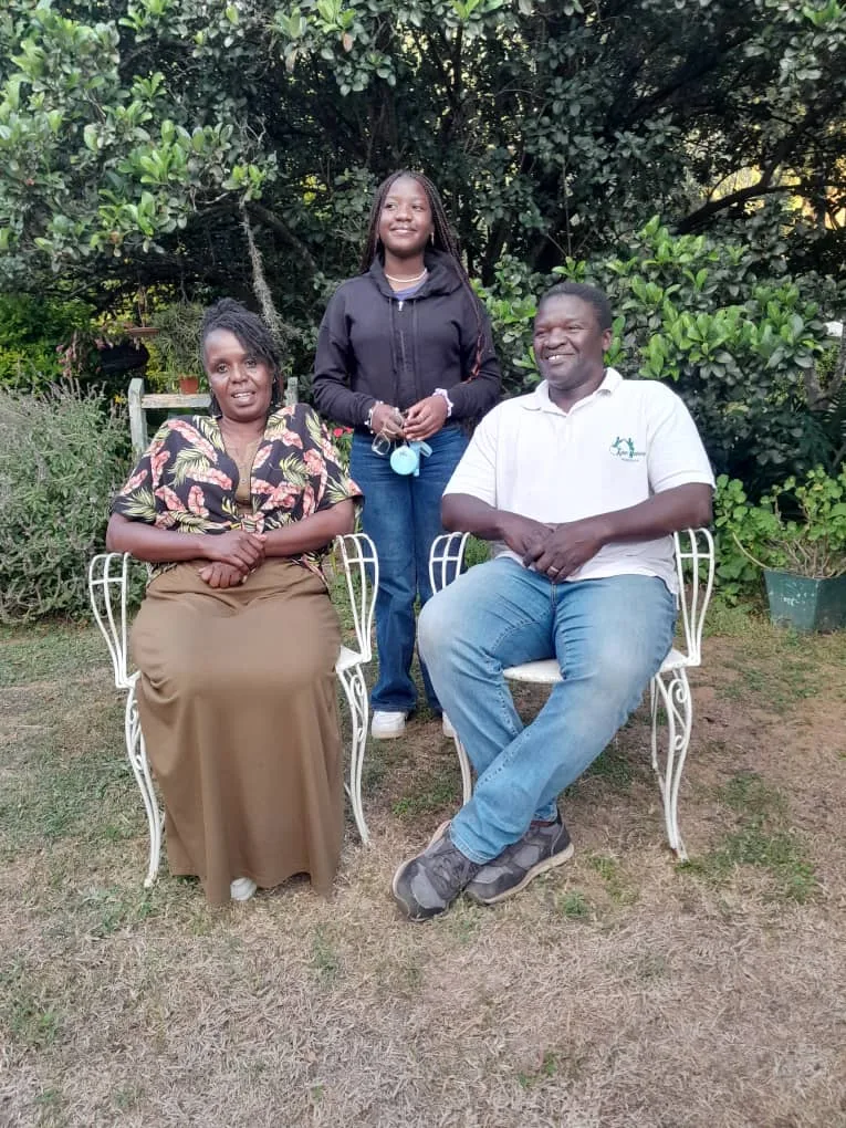 Munyaradzi and Phillipa Bvunzawabaya